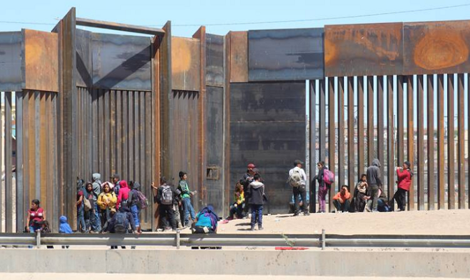 EUA ha enviado 202 migrantes a México