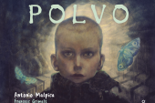 El escritor Antonio Malpica lanza la novela de ciencia ficción 'Polvo'