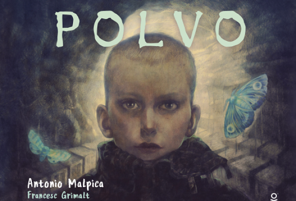 El escritor Antonio Malpica lanza la novela de ciencia ficción 'Polvo'