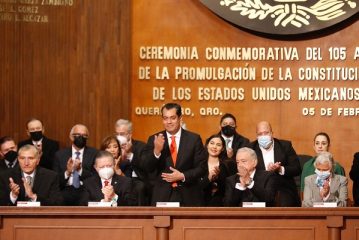 La Constitución debe estar lista para adaptarse a la realidad social en beneficio de la nación: Gutiérrez Luna