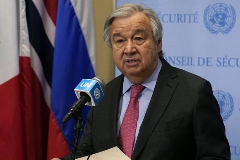 Guterres alerta ante el posible uso de armas nucleares en conflicto Rusia - Ucrania