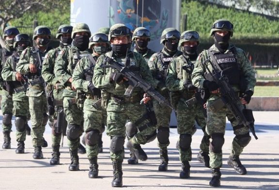 Llegan 200 militares a Tijuana para reforzar combate a inseguridad