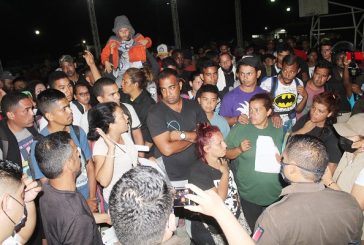 Autoridades desintegran nueva caravana migrante en Tapachula, Chiapas