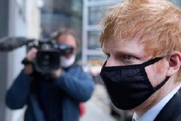 Ed Sheeran gana casos de derechos de autor de ‘Shape of you’