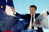 En comicios de Francia gana  Emmanuel Macron nuevo mandato de cinco años