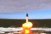 Rusia lanza nuevo misil intercontinental