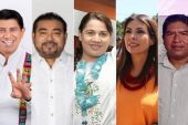 Inician las campañas por la gubernatura en Oaxaca