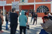 Violencia en San Salvador Atenco por Revocación de Mandato  