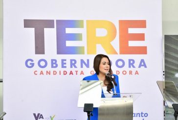 Aguascalientes: 'Seremos el estado más competitivo del país', Tere Jiménez