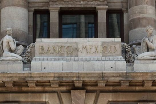 México alcanzará un crecimiento económico de 1.72 % este año: Banco de México