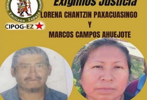 Hallan sin vida a activistas indígenas de Guerrero desaparecidos el viernes