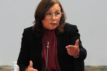 Rocío Nahle pide no politizar invitación de gobernadores y secretarios a obras de Dos Bocas