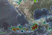 Agatha, primera tormenta tropical del año, se forma en el Océano Pacífico