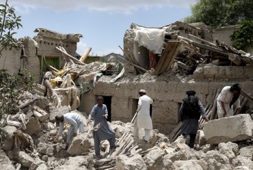 Siguen en la búsqueda de sobrevivientes por sismo en Afganistán