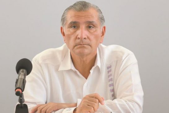 Adán Augusto López niega haber mandado mensaje amenazante a ‘Alito’ Moreno