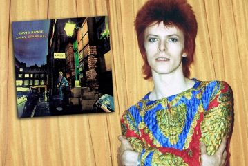 50 años de la aparición del disco The Rise and Fall of Ziggy Stardust and the Spiders from Mars de David Bowie