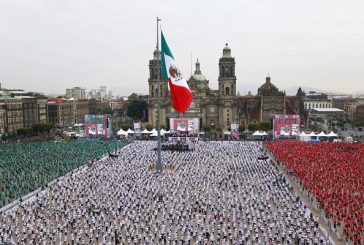 México rompe récord Guinnes por  clase de boxeo