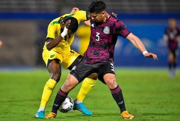 Selección mexicana logra sacar empate en duelo ante Jamaica