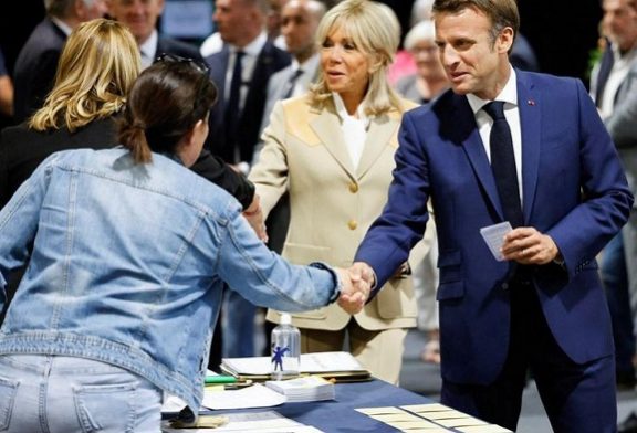 Acuden a urnas en Francia en primera ronda de las parlamentarias