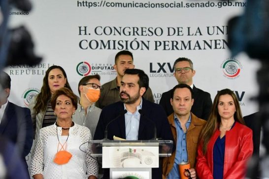 Morena viola la Constitución al dejarnos fuera de la Comisión Permanente como ordenó el Tribunal Electoral: Bancada Naranja