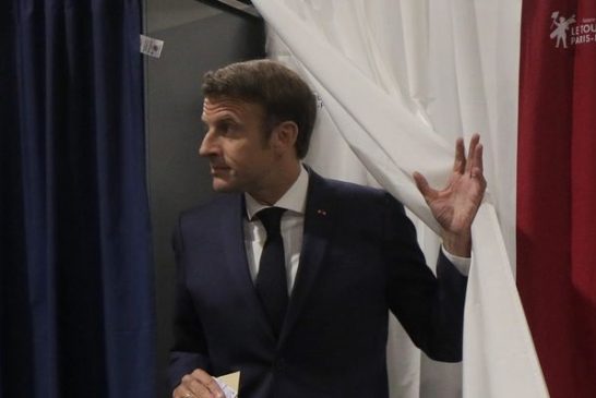 Macron perderá mayoría en Parlamento