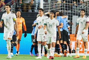 Selección mexicana pierde ante su similar de Uruguay 3-0
