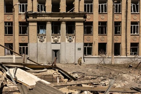 Rusia toma el control de la última ciudad que resistía en Lugansk