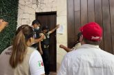 Catean casa de líder nacional del PRI, Alejandro Moreno, en Campeche