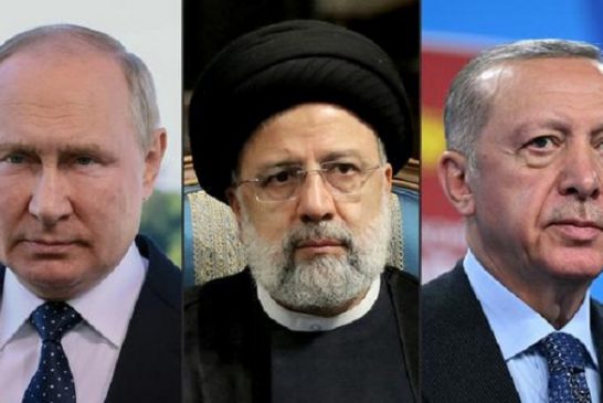 Visita Putin Irán para abordar la guerra en Ucrania y Siria