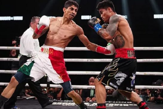 Rey Vargas nuevo campeón de peso pluma del Consejo Mundial de Boxeo
