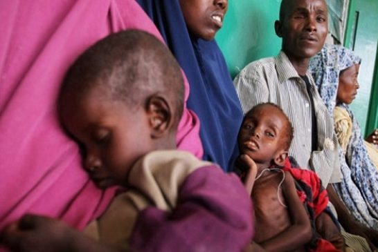 Por sequia en Somalia, mueren niños y y rebrotan enfermedades