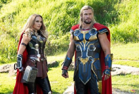 “Thor: Love and Thunder” arrasa las taquillas de Norteamérica
