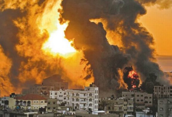 Israel bombardea Gaza; 15 muertos y 75 heridos