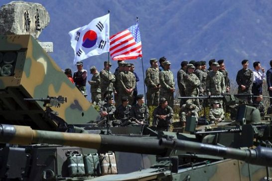 EEUU y Corea del Sur inician ejercicios militares