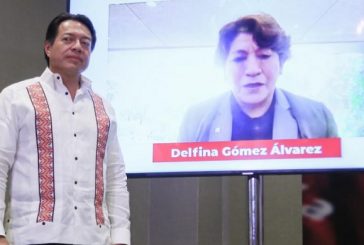 Delfina Gómez será la candidata de morena para el gobierno del Estado de México: Mario Delgado
