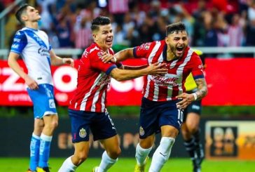Chivas consigue su quinta victoria en el Torneo