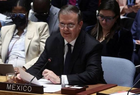 Presenta México en la ONU propuesta para mediar conflicto entre Rusia y Ucrania