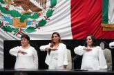 Asume Mara Lezama cargo de gobernadora en Quintana Roo