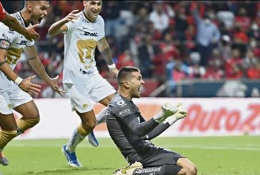 Pumas saca empate ante Toluca