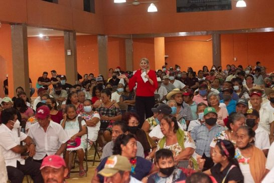 Tren Maya será factor de desarrollo de las comunidades en zonas rurales: Verónica Camino