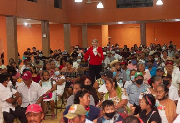 Tren Maya será factor de desarrollo de las comunidades en zonas rurales: Verónica Camino