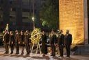 Realizan Guardia de Honor por el 2 de Octubre en Tlatelolco