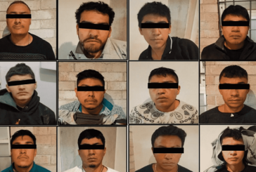 Detienen a 12 sujetos y aseguran armamento en Zacatecas