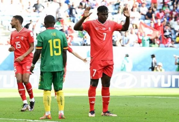 Suiza se impone 1-0 sobre Camerún en el Mundial de Qatar