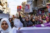 Kurdos protestan en Siria contra bombardeos de Turquía