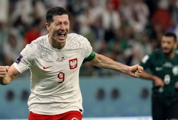 Polonia se impone a Arabia Saudi 2-0