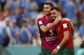 Portugal vence 2-0 a Uruguay y lo deja con un pie fuera del Mundial de Qatar