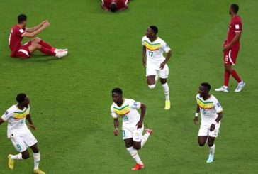 Qatar pierde ante Senegal y está casi fuera de su mundial