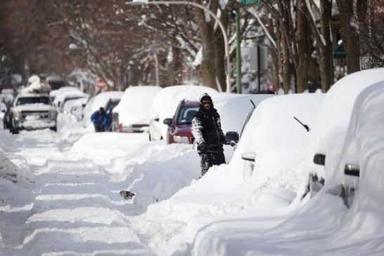 Tormenta invernal al norte de NY deja tres muertos