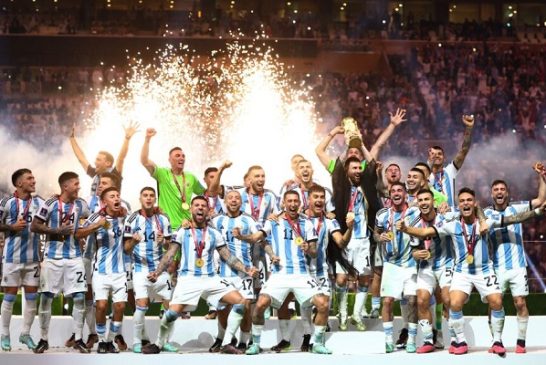 Argentina, campeón de fútbol Mundial
